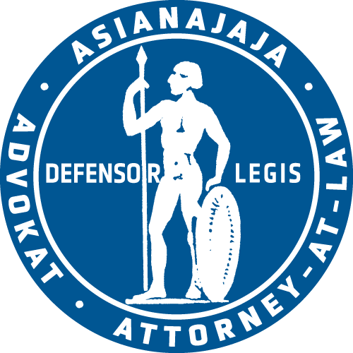 Suomen Asianajajaliiton yhteisomerkki